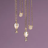 Rosato Collana corta aria - Vista 2