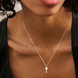 Rosato Collana corta aria - Vista 3