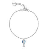 Rosato Bracciale morbido aria - ARIA - argento