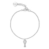 Rosato Bracciale morbido aria - ARIA - argento