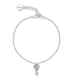 Rosato Bracciale morbido aria - ARIA - argento
