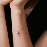 Rosato Bracciale morbido aria - Vista 3