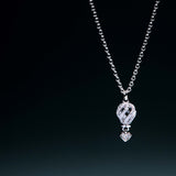 Rosato Collana corta aria - Vista 2