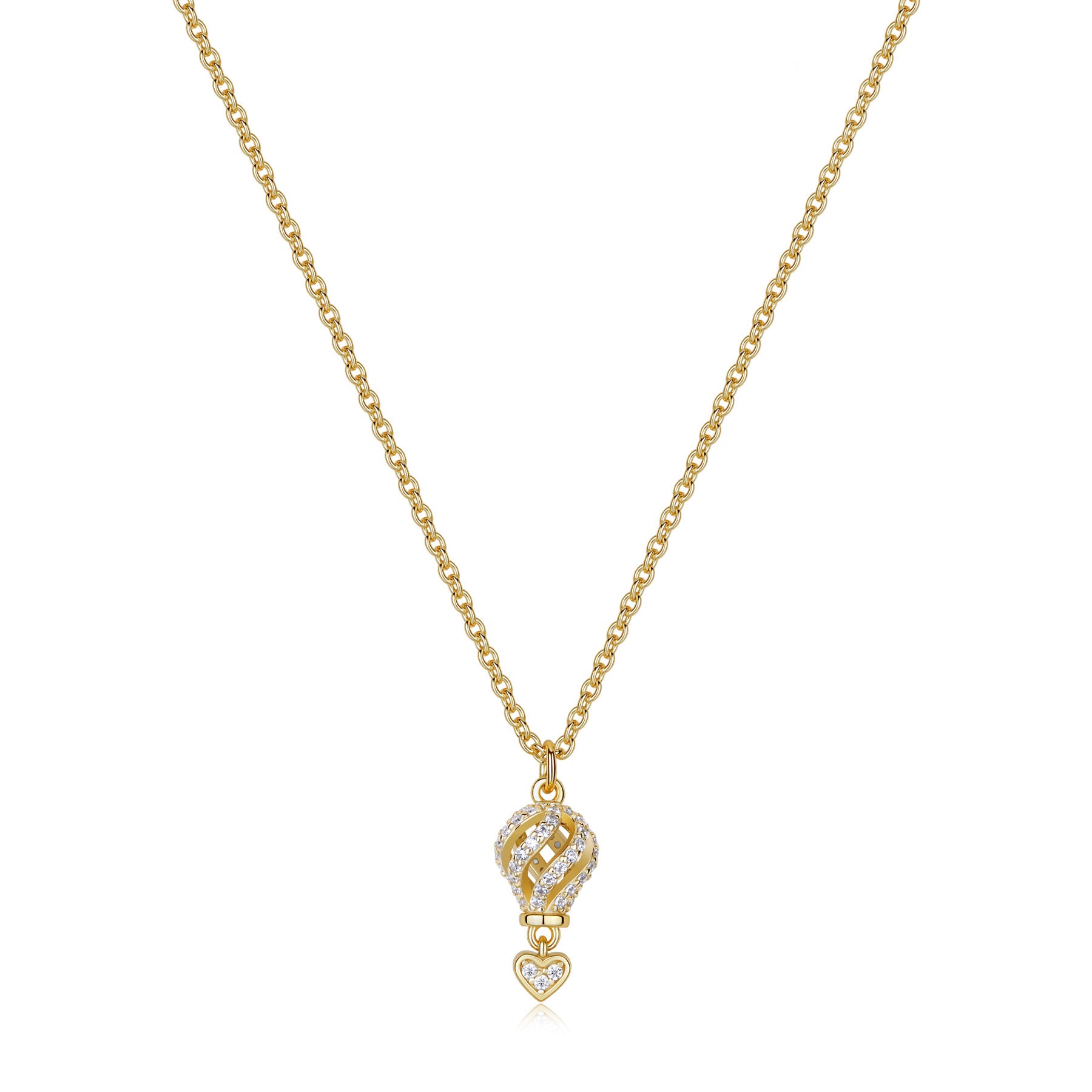 Rosato Collana corta aria - ARIA - argento