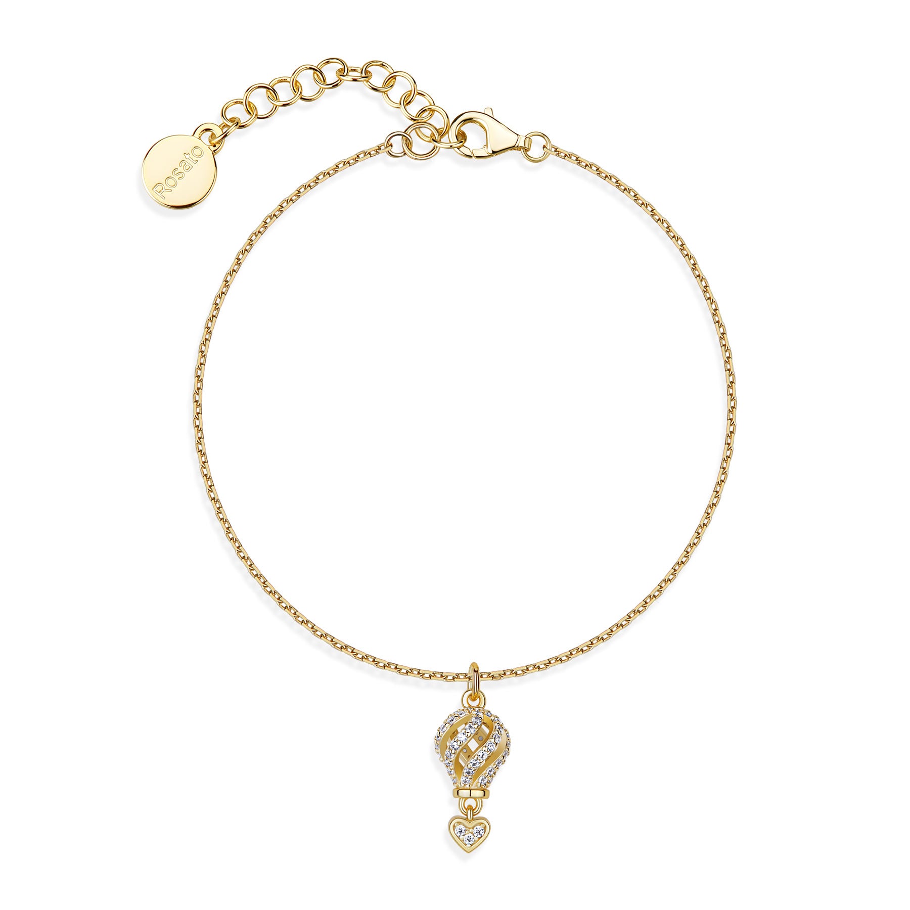 Rosato Bracciale morbido aria - ARIA - argento