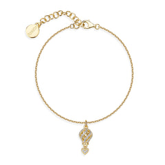 Rosato Bracciale morbido aria - ARIA - argento