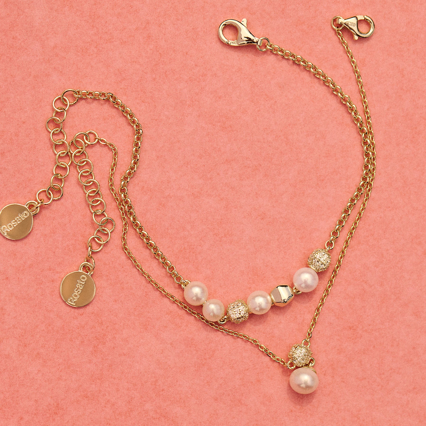 Rosato Bracciale morbido azzurra - Vista 3