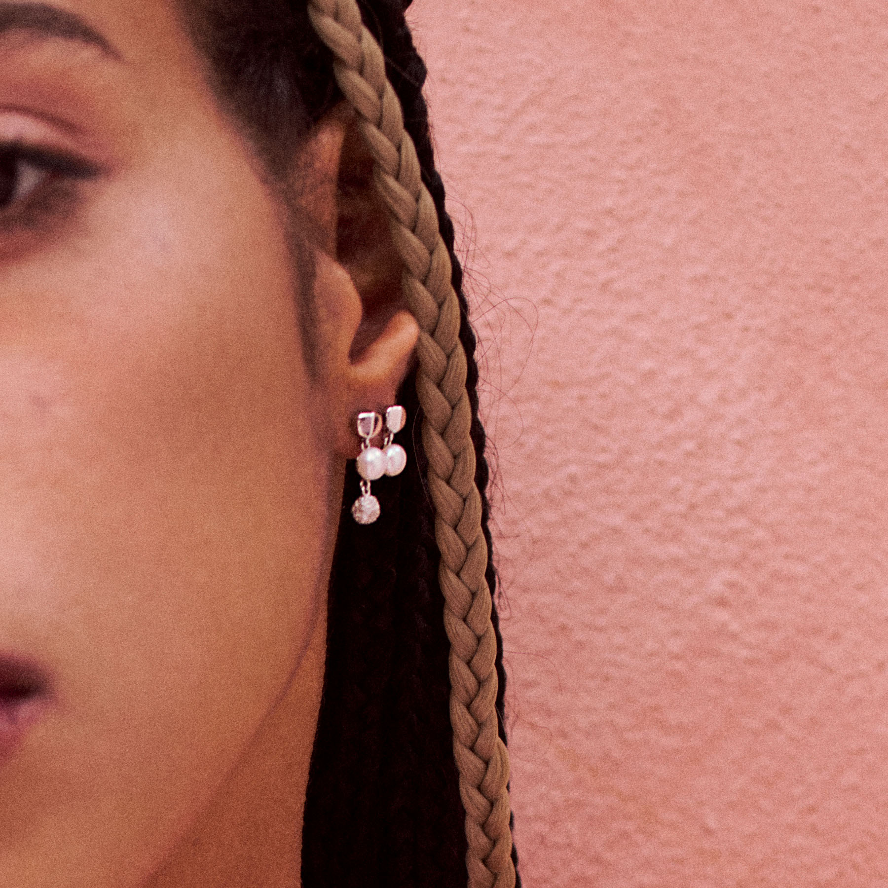 Rosato Orecchini pendenti  azzurra - Vista 3