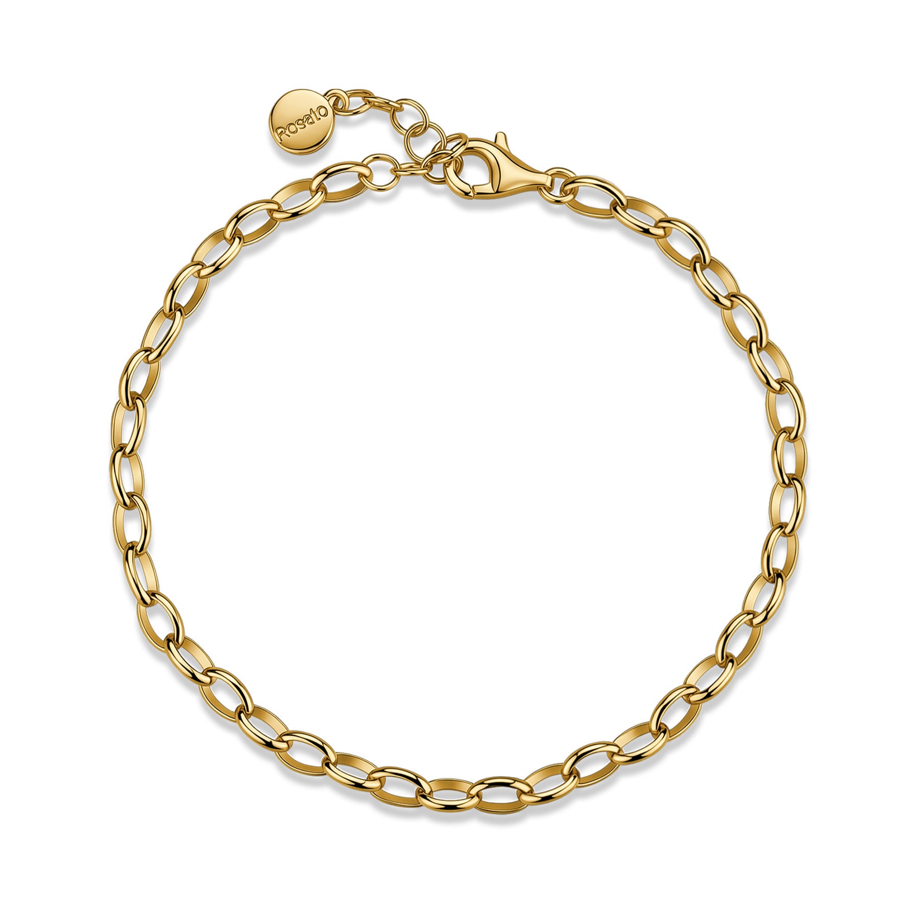 Rosato Bracciale Storie - STORIE - ottone