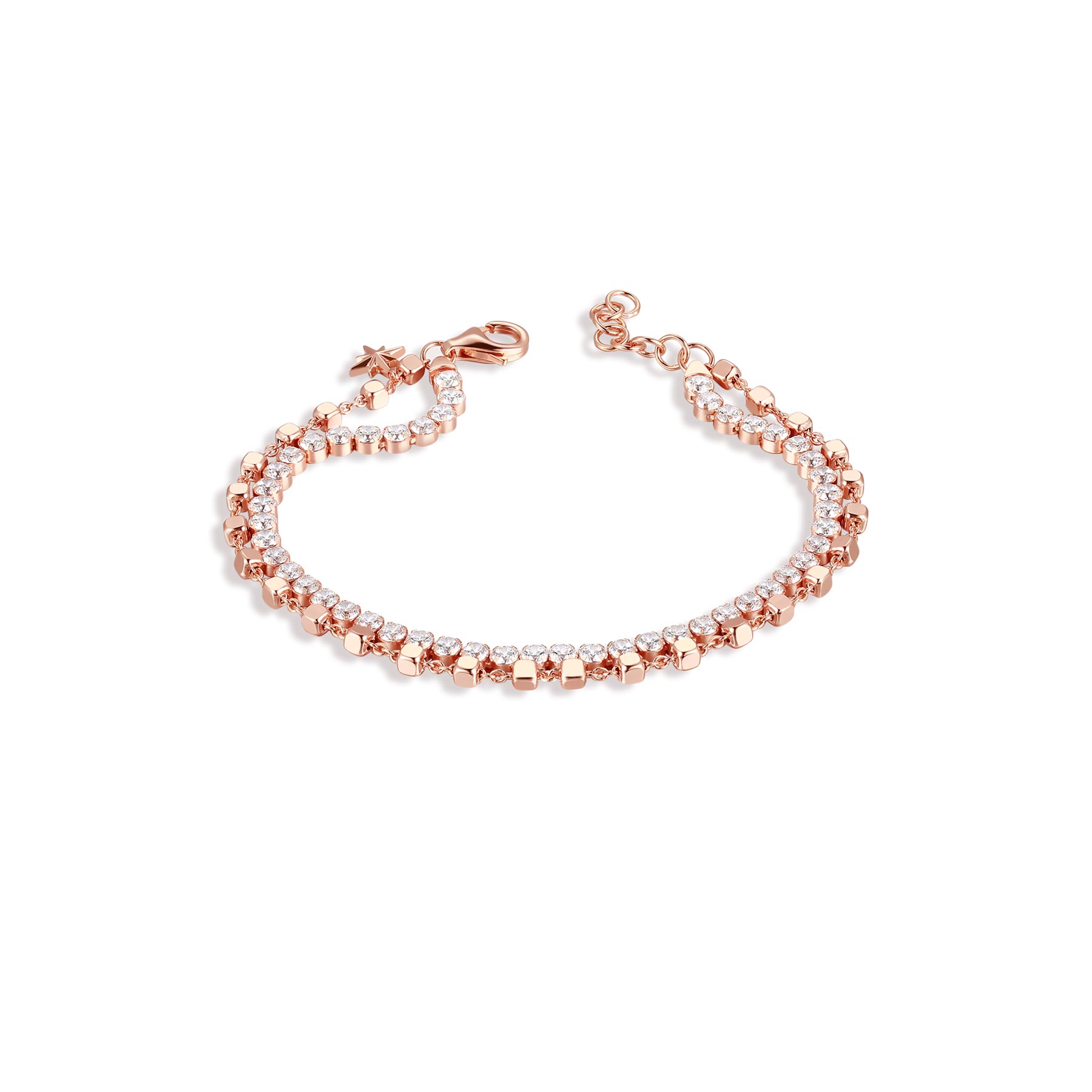 Rosato Bracciale storie - STORIE - argento