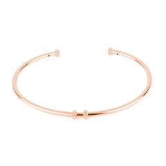 Rosato Bracciale Armonico storie - STORIE - argento