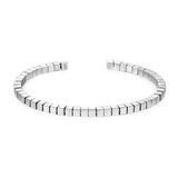 Rosato Bracciale Armonico cubica - CUBICA - argento
