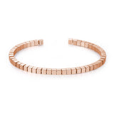 Rosato Bracciale Armonico cubica - CUBICA - argento