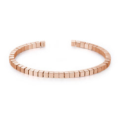 Rosato Bracciale Armonico cubica - CUBICA - argento