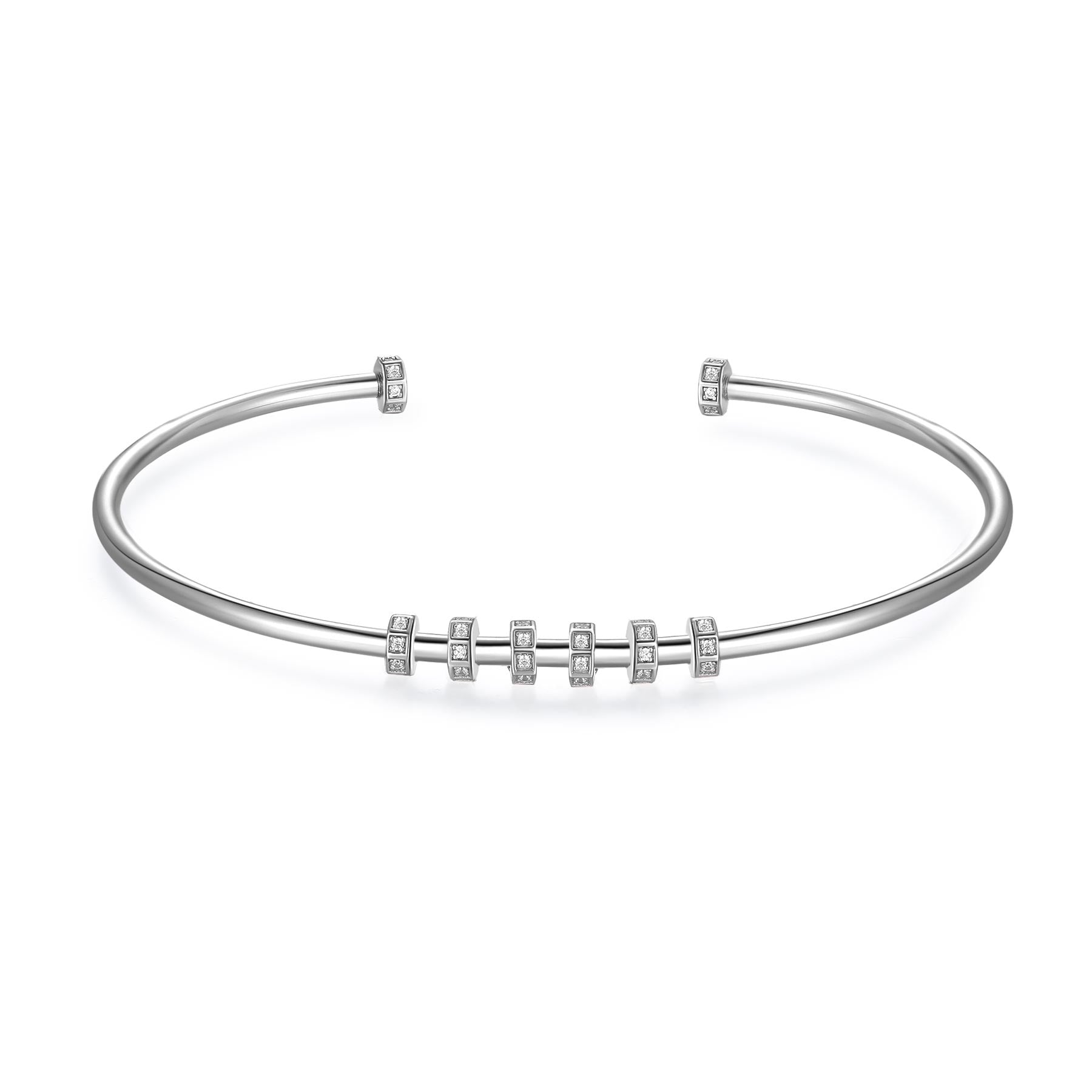 Bracciale Donna In Argento Rosato - BR180 Bracciale Donna In Argento Rosato - BR180