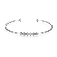 Rosato Bracciale Armonico storie - STORIE - argento
