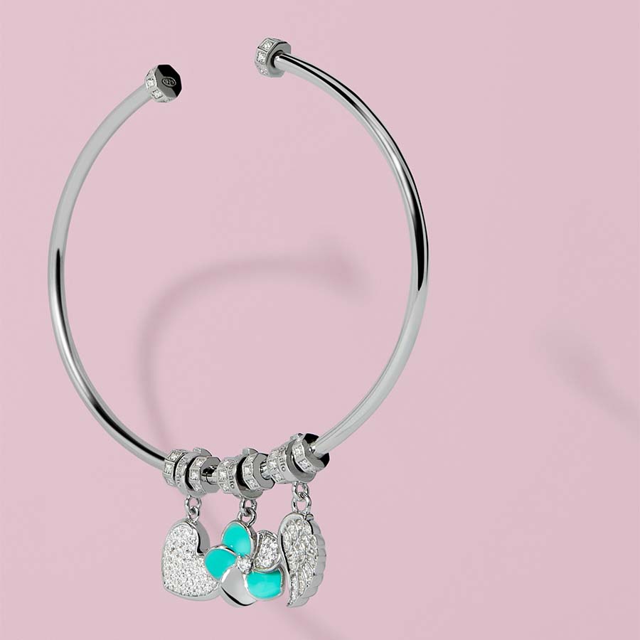 Rosato Bracciale Armonico storie - Vista 2