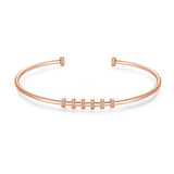 Rosato Bracciale Armonico storie - STORIE - argento