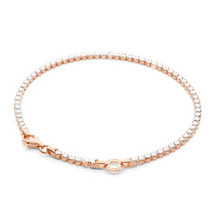 Rosato Bracciale tennis storie - STORIE - argento