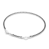 Rosato Bracciale tennis storie - STORIE - argento