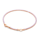 Rosato Bracciale tennis storie - STORIE - argento