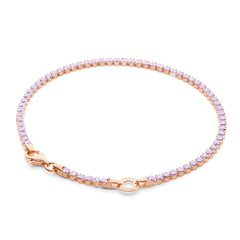 Rosato Bracciale tennis storie - STORIE - argento