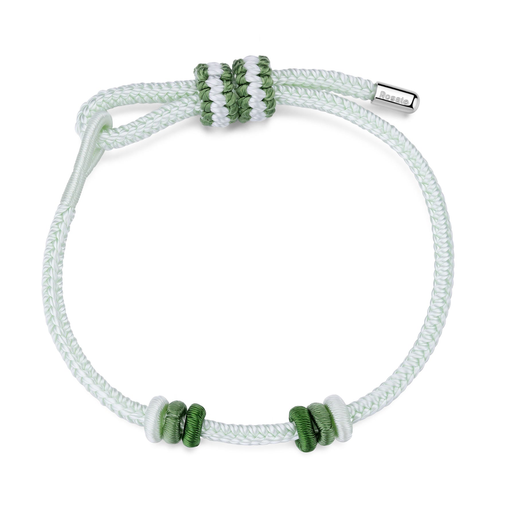 Rosato Bracciale regolabile Storie - STORIE - Acciaio