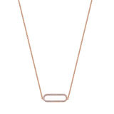 Rosato Collana corta bianca - BIANCA - argento