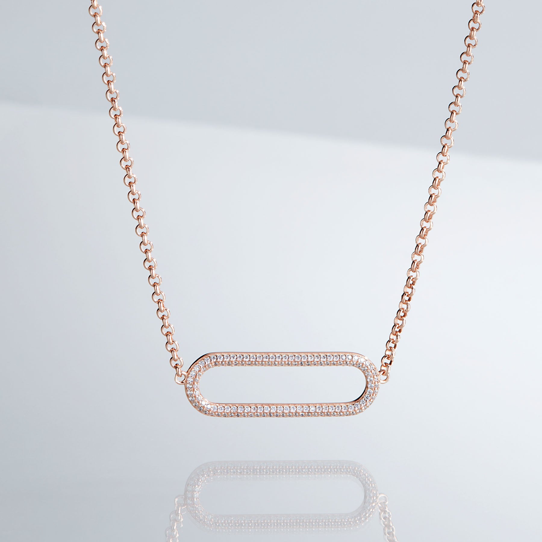 Rosato Collana corta bianca - Vista 2