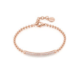 Rosato Bracciale morbido bianca - BIANCA - argento