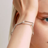 Rosato Bracciale morbido bianca - Vista 2