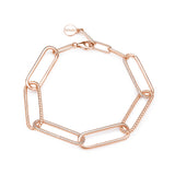 Rosato Bracciale morbido bianca - BIANCA - argento