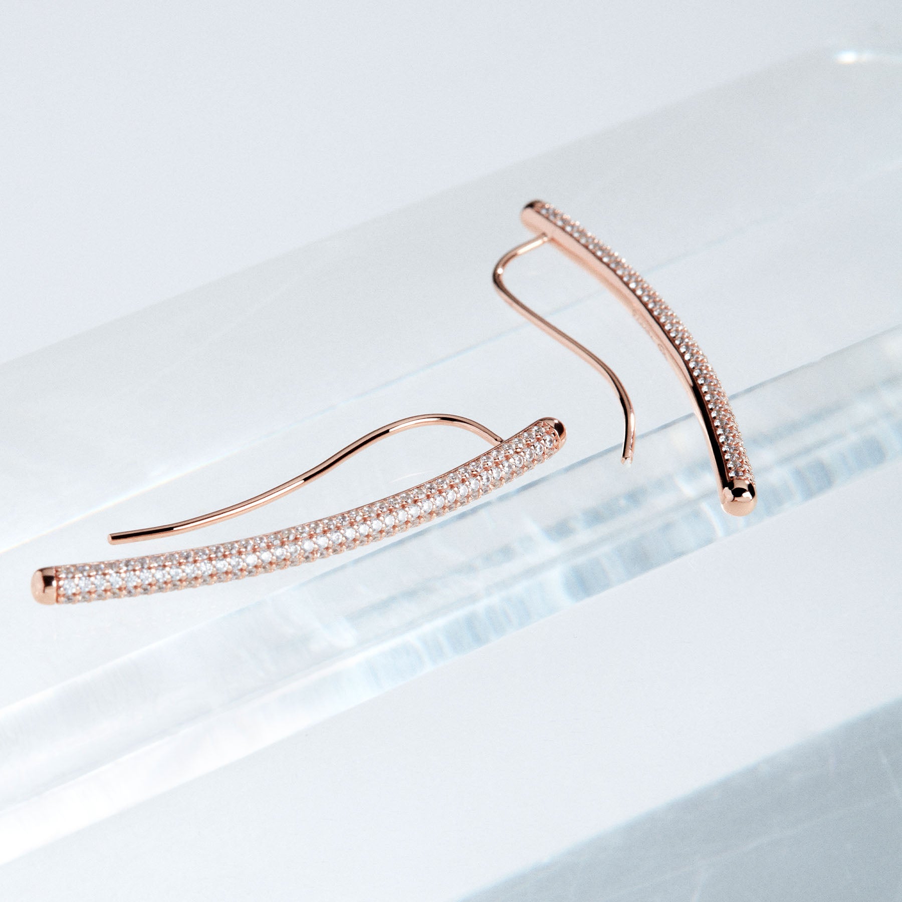 Rosato Orecchini lunghi bianca - Vista 2