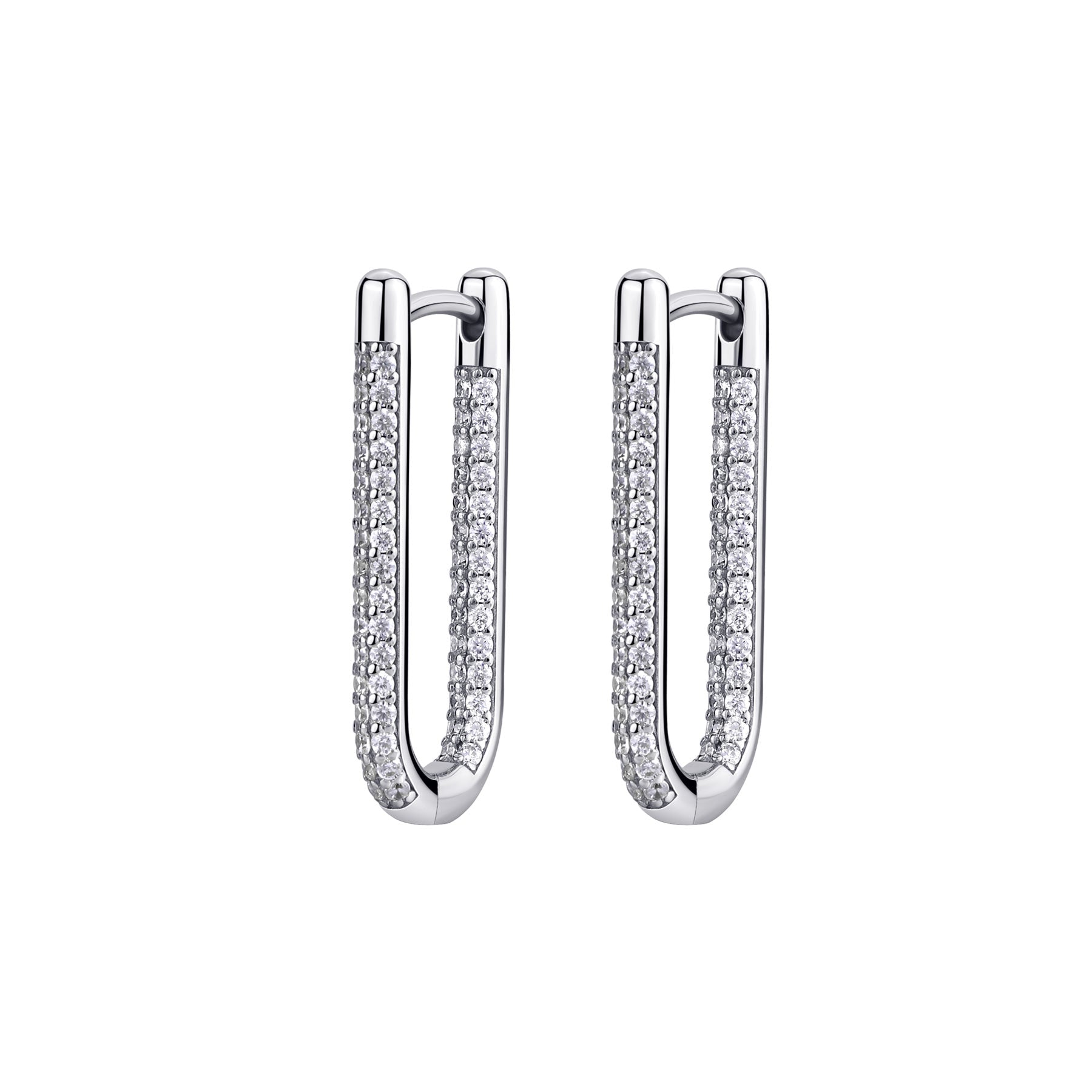 Rosato Orecchini bianca - BIANCA - argento