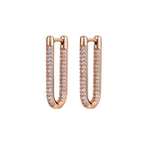 Rosato Orecchini bianca - BIANCA - argento