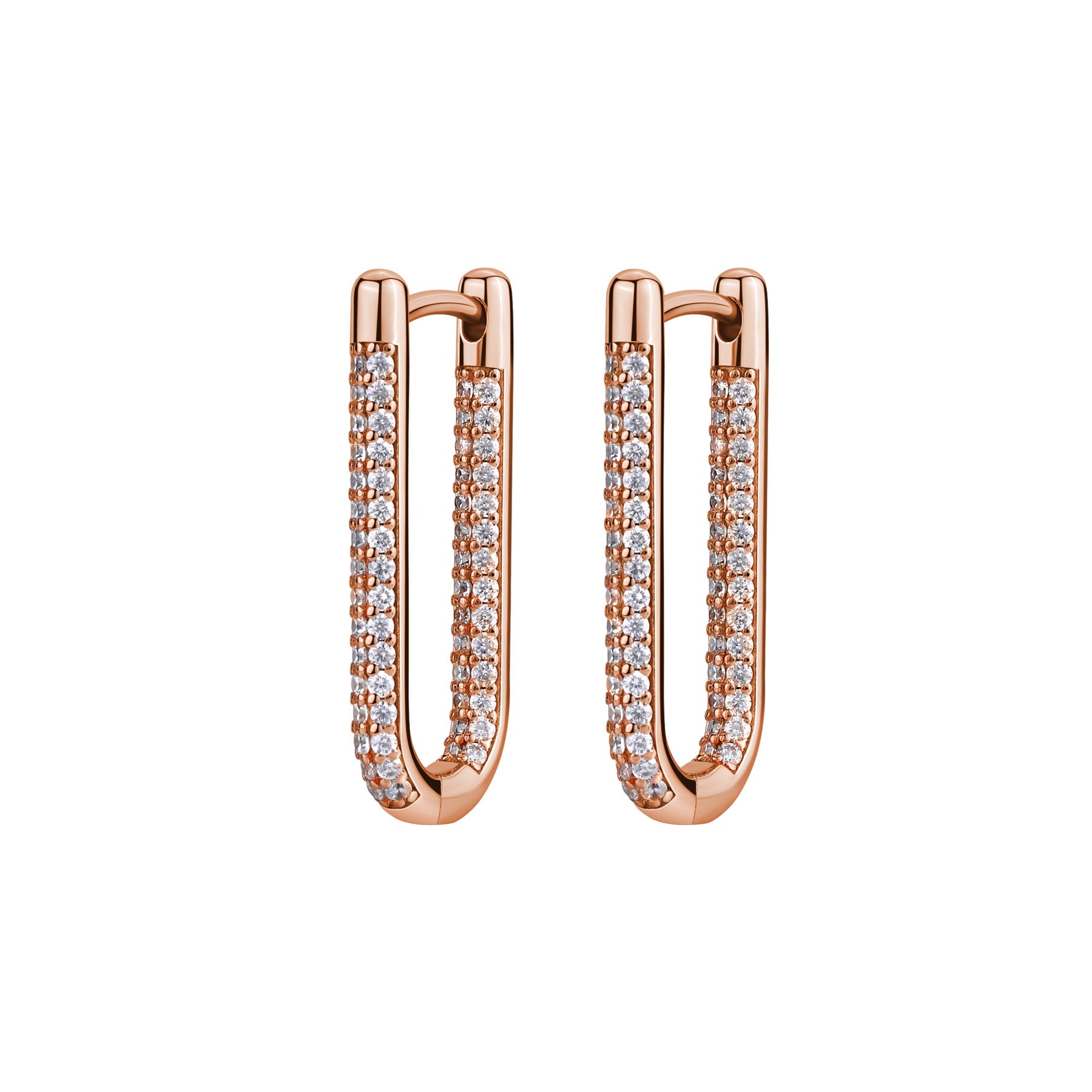 Rosato Orecchini bianca - BIANCA - argento