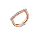 Rosato Anello bianca - BIANCA - argento