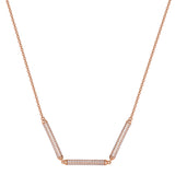 Rosato Collana corta bianca - BIANCA - argento