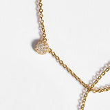 Rosato Collana corta bianca - Vista 2