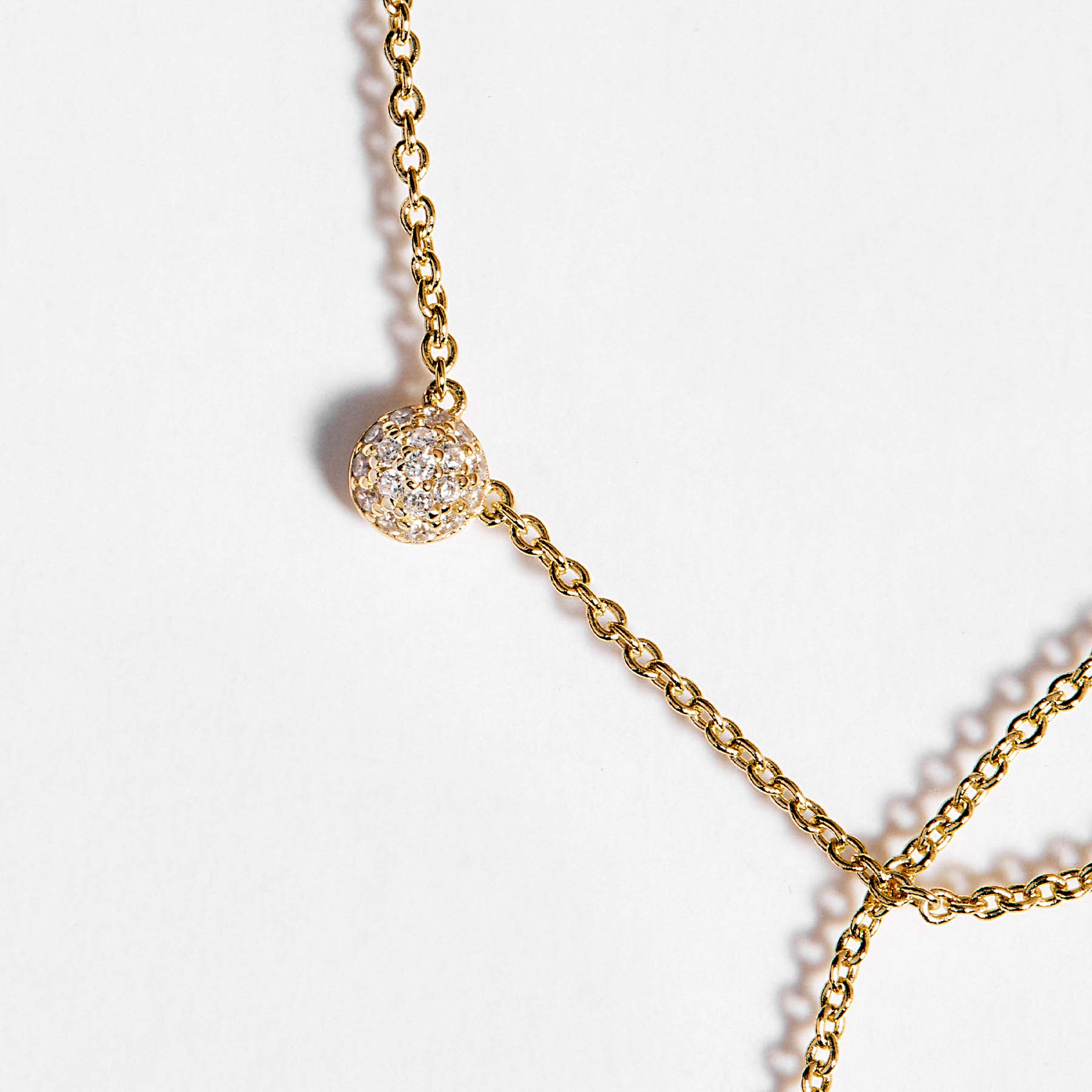 Rosato Collana corta bianca - Vista 2