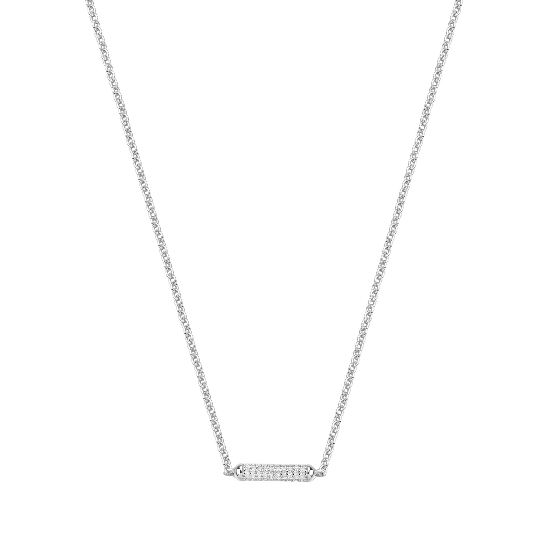 Rosato Collana corta bianca - BIANCA - argento