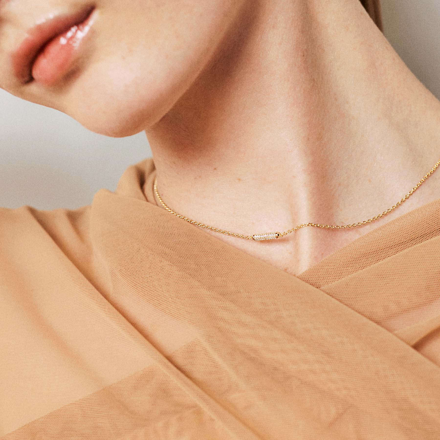 Rosato Collana corta bianca - Vista 2