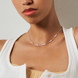 Rosato Collana corta bianca - Vista 2