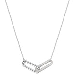 Rosato Collana corta bianca - BIANCA - argento