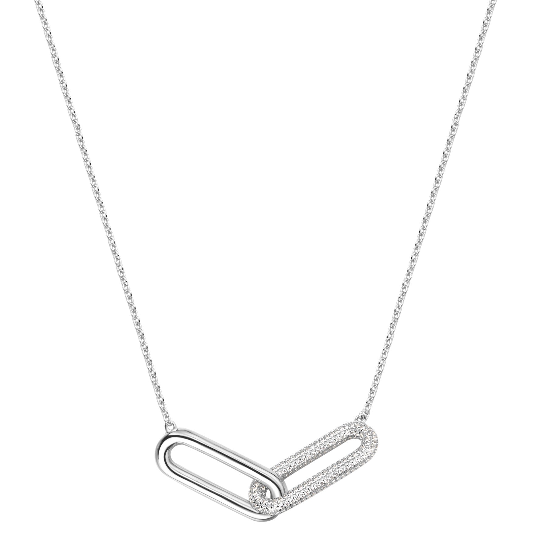 Rosato Collana corta bianca - BIANCA - argento