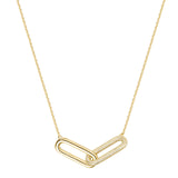 Rosato Collana corta bianca - BIANCA - argento