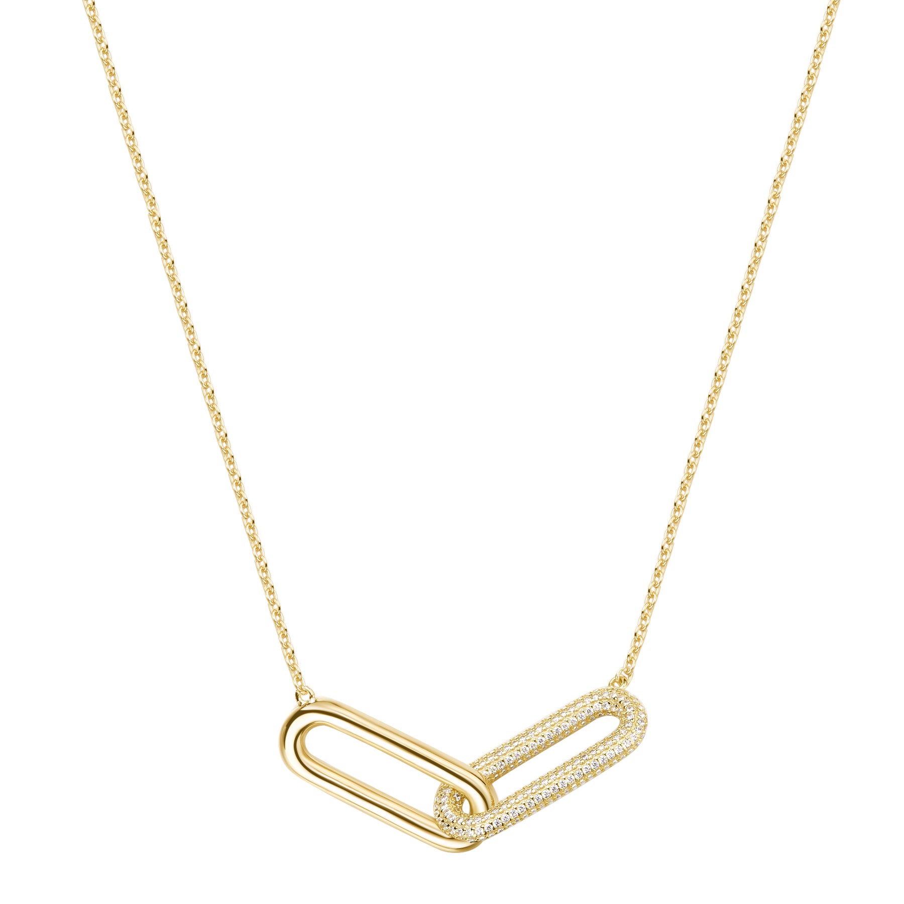 Rosato Collana corta bianca - BIANCA - argento