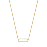 Rosato Collana corta bianca - BIANCA - argento