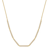 Rosato Collana corta bianca - BIANCA - argento