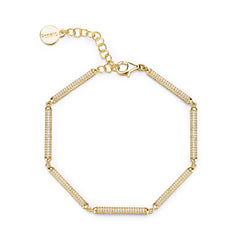 Rosato Bracciale morbido bianca - BIANCA - argento